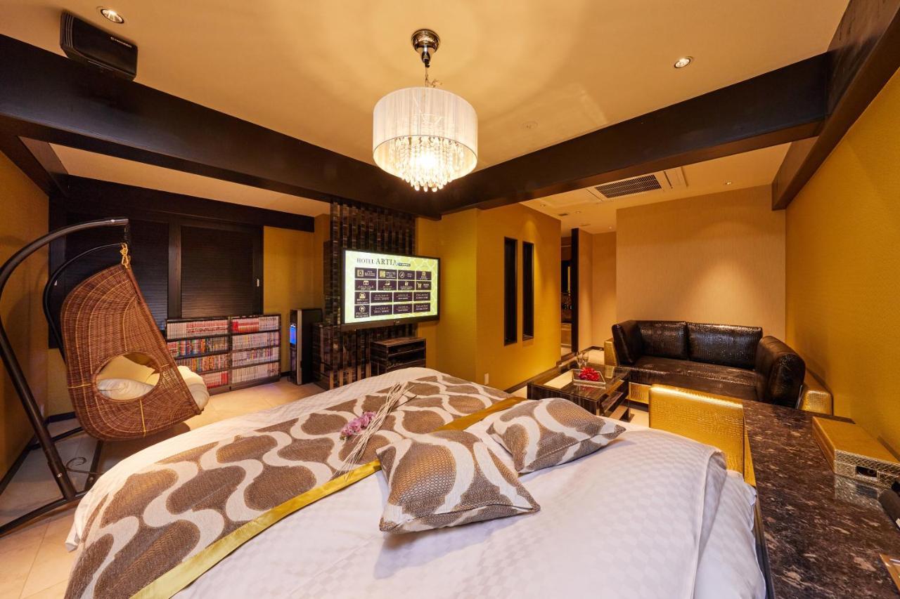 Hotel Artia Nagoya (Adults Only) Kitanagoya ภายนอก รูปภาพ