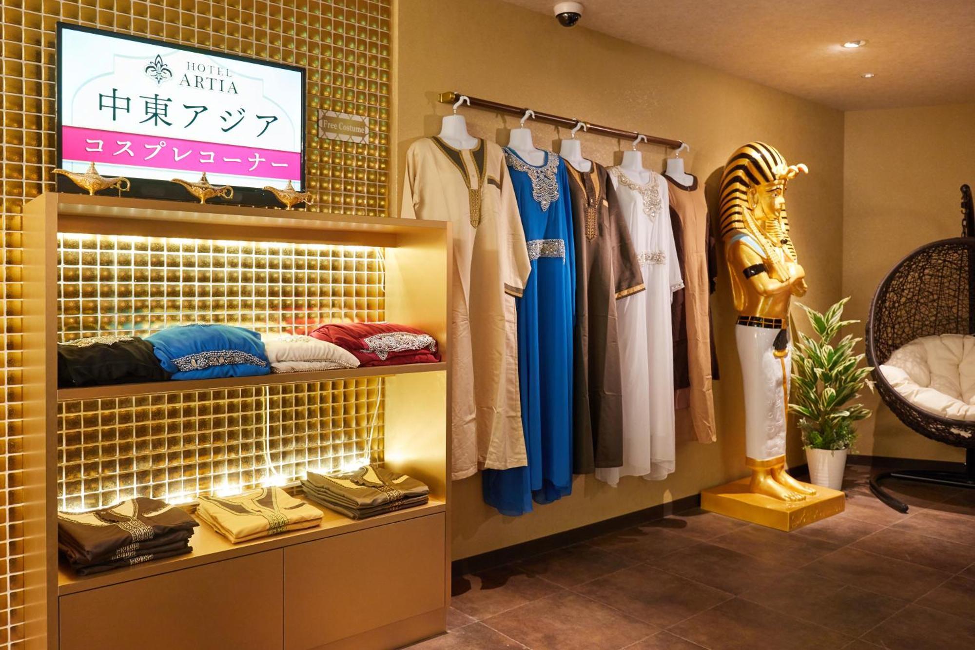 Hotel Artia Nagoya (Adults Only) Kitanagoya ภายนอก รูปภาพ