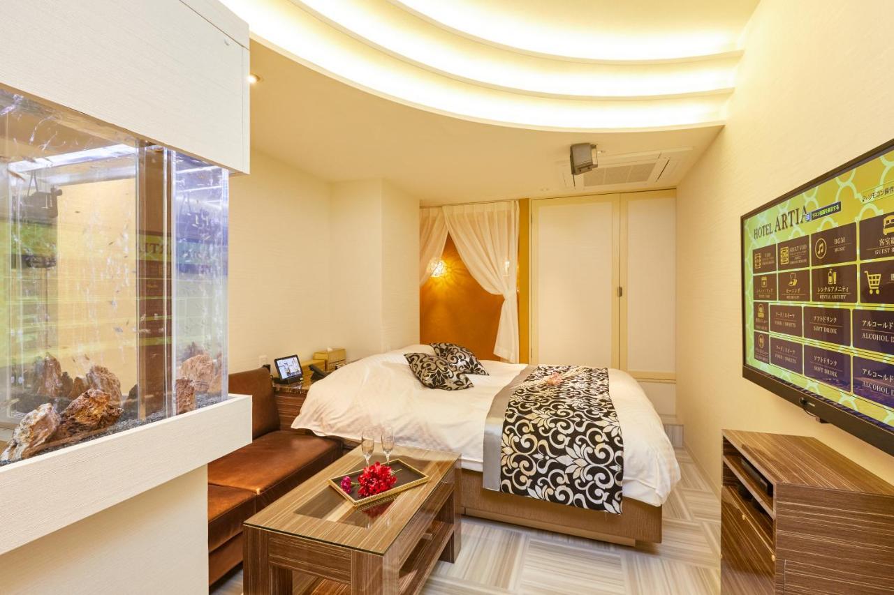 Hotel Artia Nagoya (Adults Only) Kitanagoya ภายนอก รูปภาพ