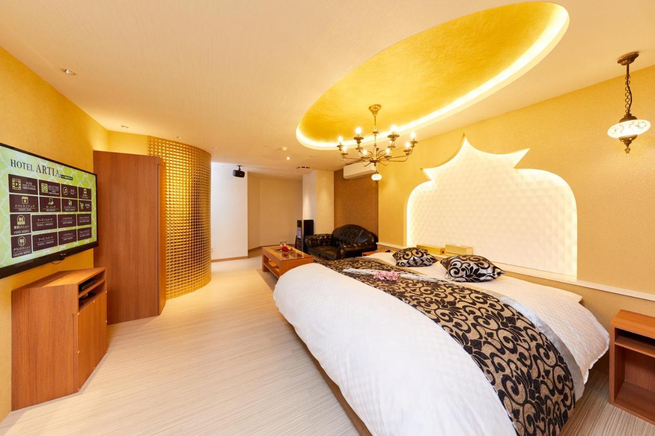 Hotel Artia Nagoya (Adults Only) Kitanagoya ภายนอก รูปภาพ